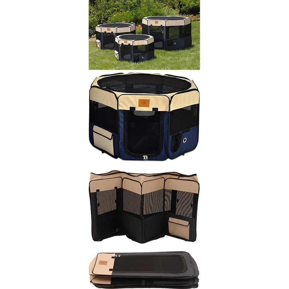 Pet Soft Sided Playpen