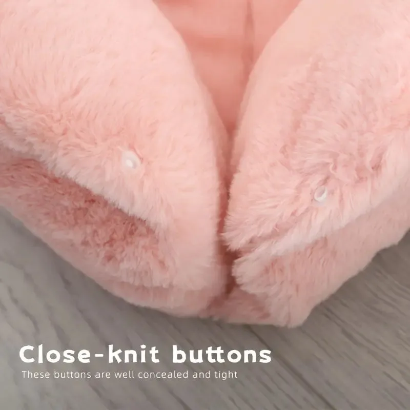 Pink Changeable Flower Cat Bed