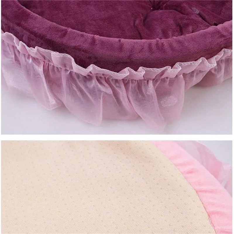 Princess Lace Pet Bed