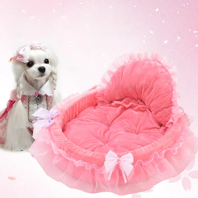 Princess Lace Pet Bed