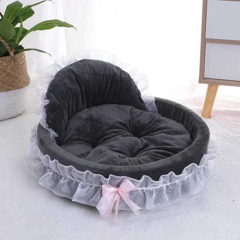 Princess Lace Pet Bed