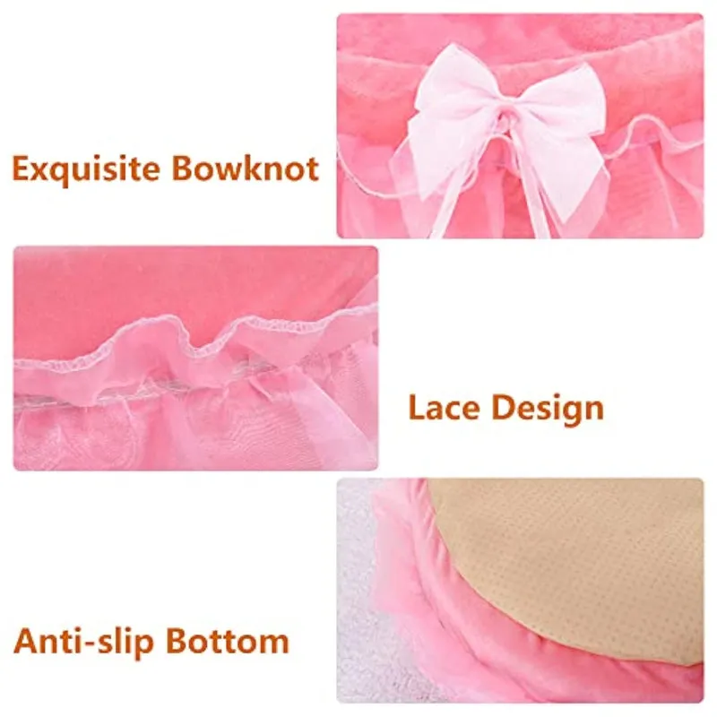 Princess Lace Pet Bed