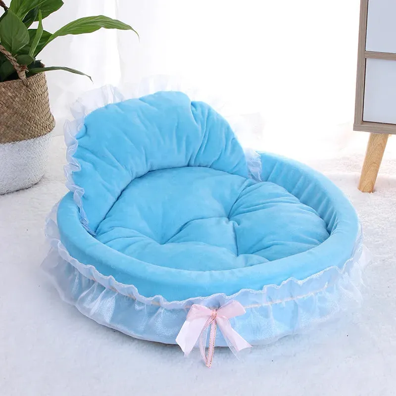 Princess Lace Pet Bed