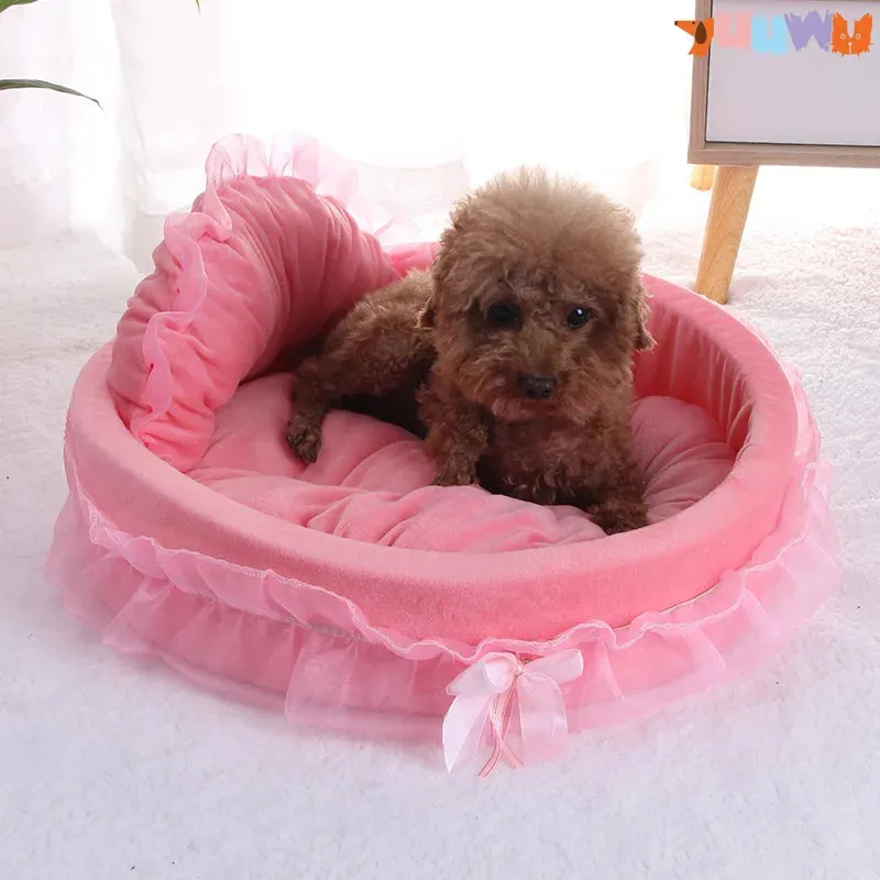 Princess Lace Pet Bed