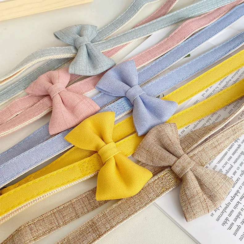 Princess Pearly Mesh Cat Harness and Leash Set