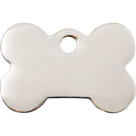 Red Dingo Stainless Steel Bone Pet ID Dog Tags