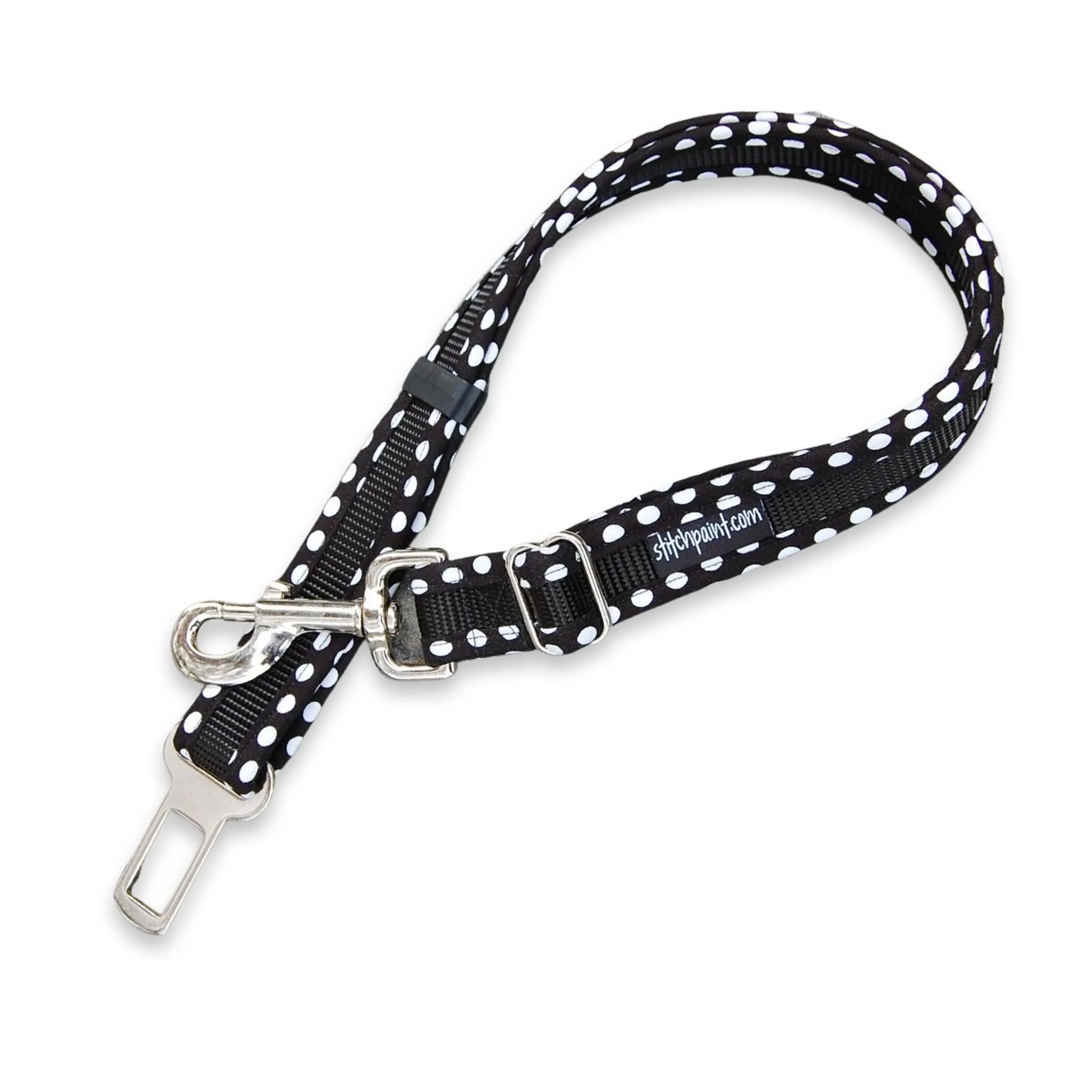 Seatbelt Leash - Dots