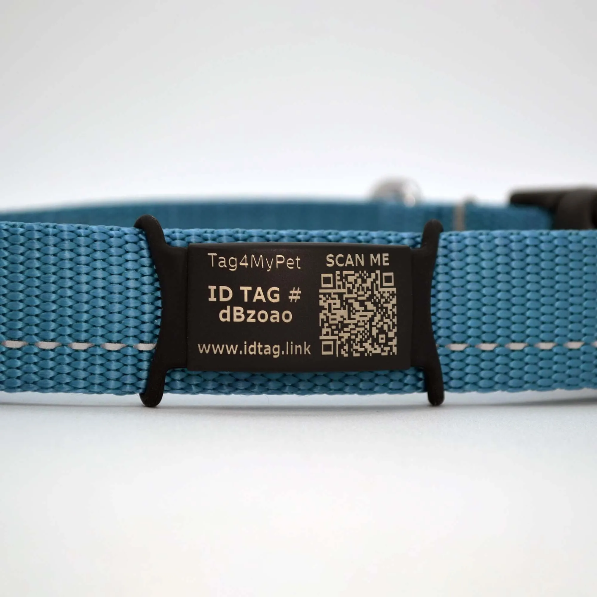 Silent Dog Tags - Custom QR Dog Tag by Tag4MyPet