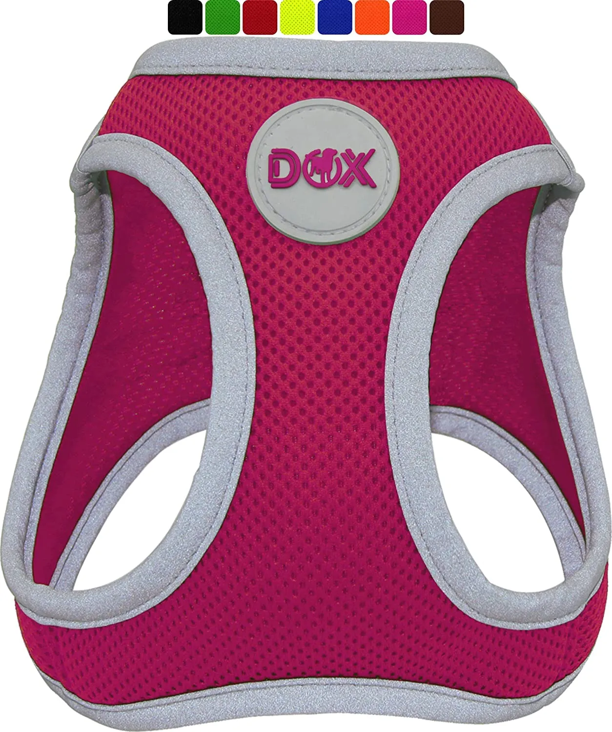 Step-In Reflective Air Mesh Dog Harness - Lots Of Colours