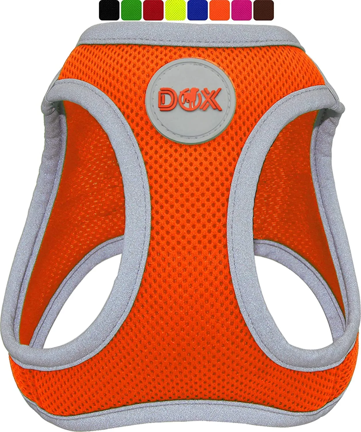 Step-In Reflective Air Mesh Dog Harness - Lots Of Colours