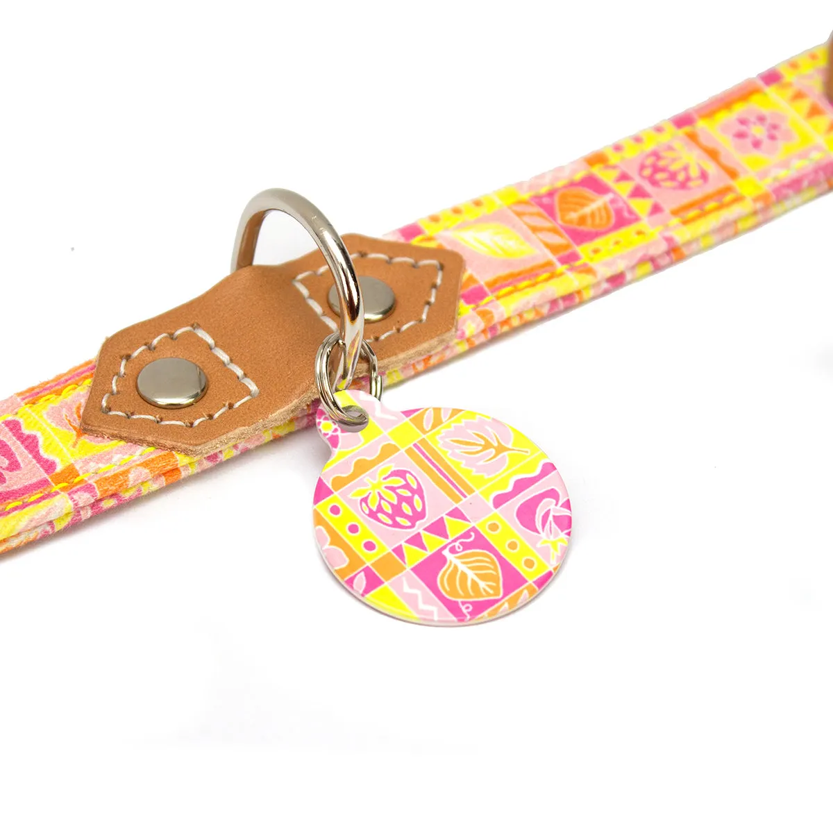 'Summer Harvest' Pet Tag
