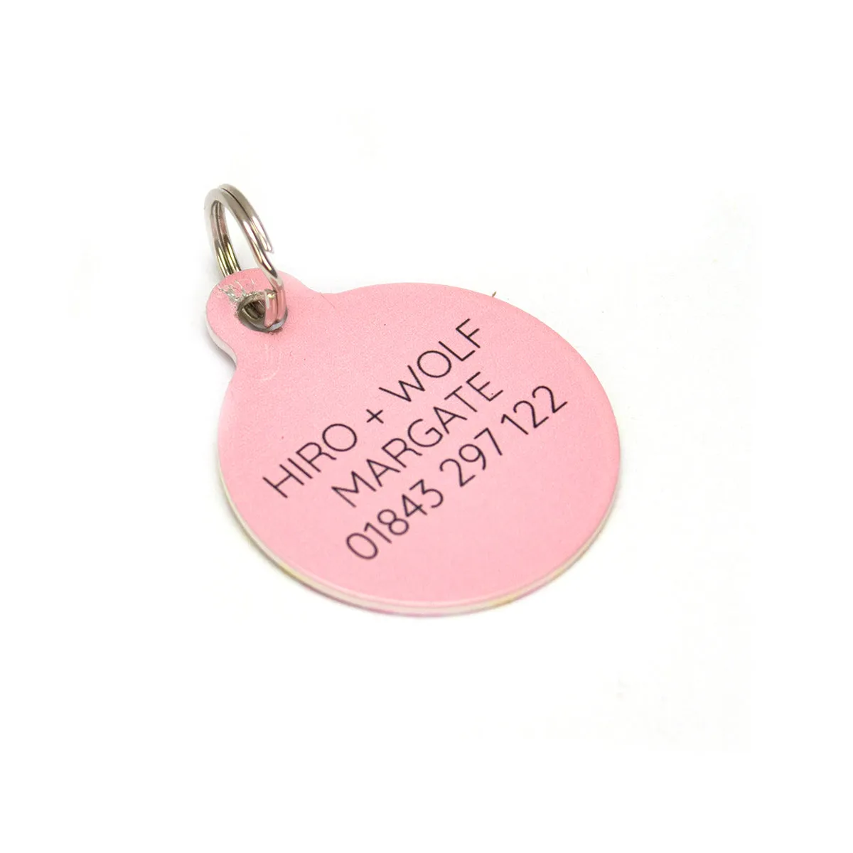 'Summer Harvest' Pet Tag