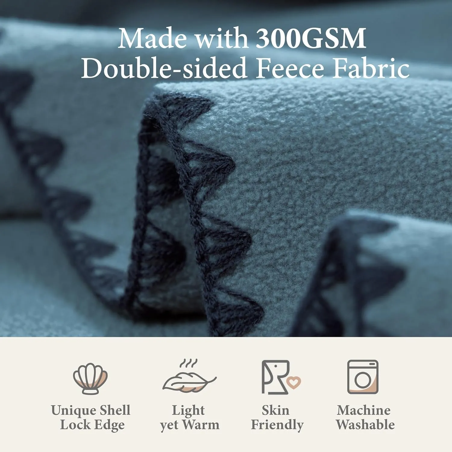 Super Soft Fleece Dog Blanket - 2 Pack, Dog Blankets for Small Dogs, Dog Blankets for Medium Dogs Washable, 24"x16" Puppy Blankets for Couch, Cat Blanket,All-Season Comfort
