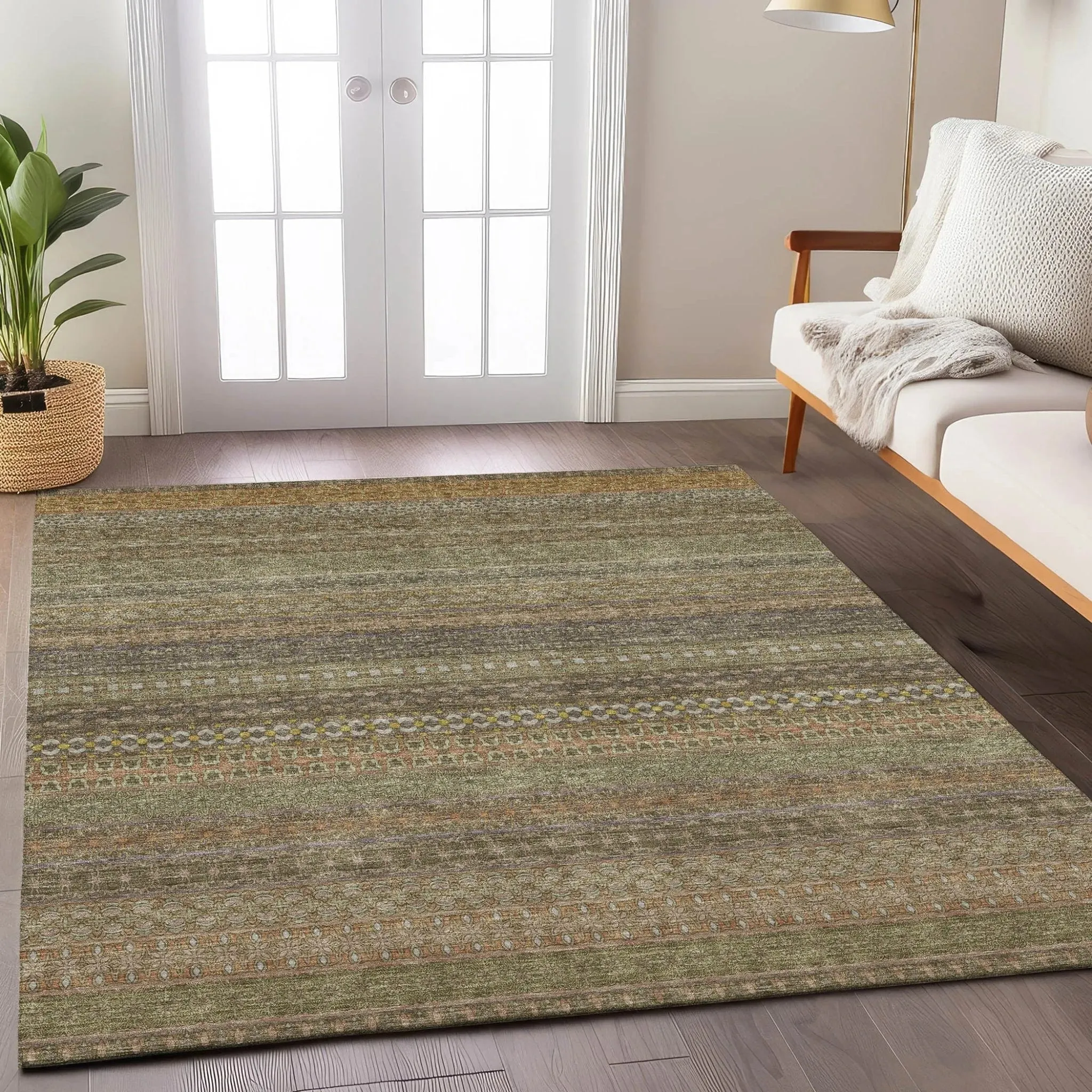 Trevi TV3 Khaki Rug
