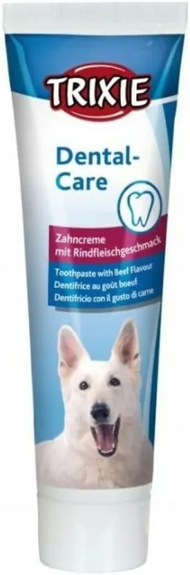 Trixie Toothpaste with Beef Flavour (Helps if The Dogs Likes The Taste!)