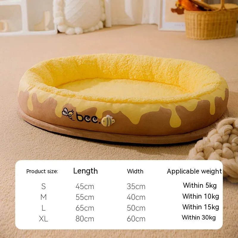 Universal Detachable Oval Sleeping Pet Pad