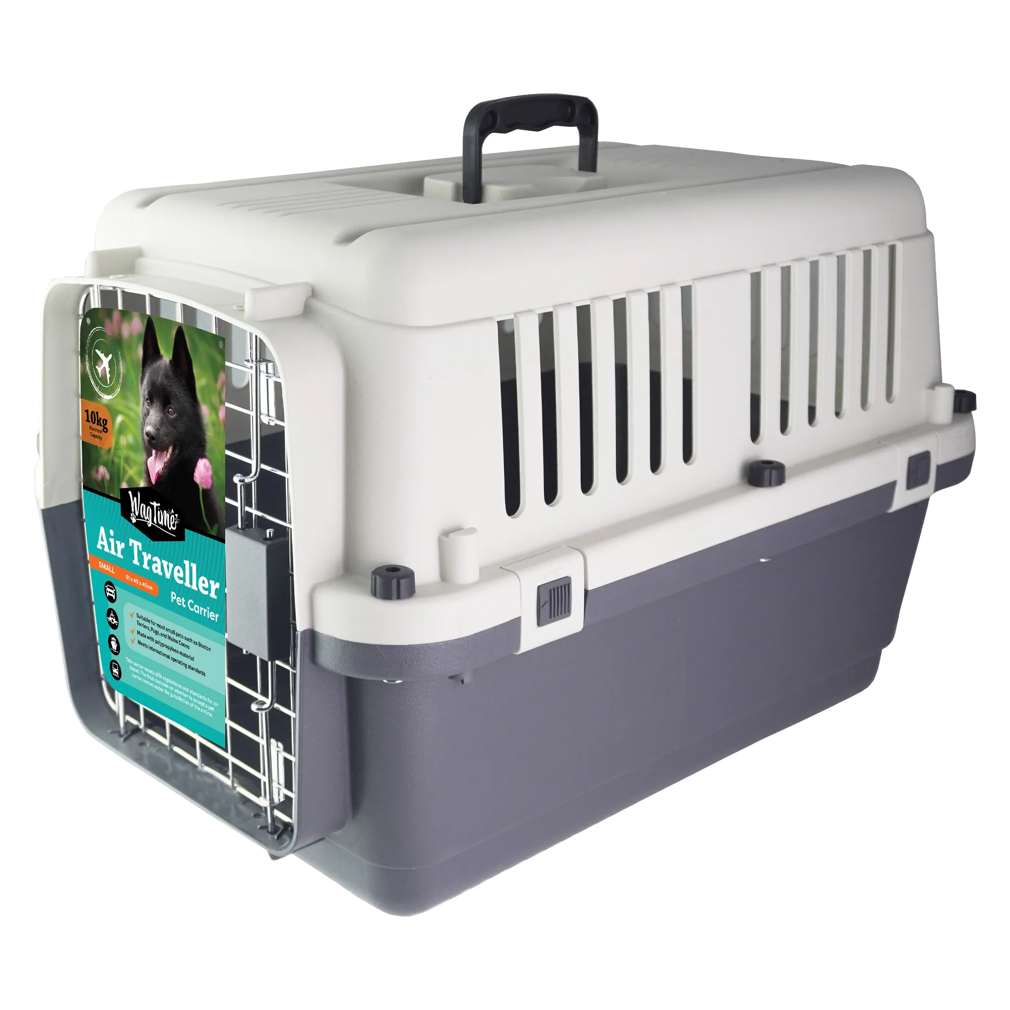 WagTime - Air Traveller Pet Carrier (Small)